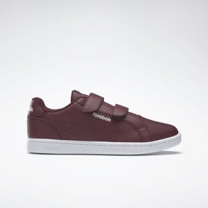 Reebok Royal Complete Clean Turnschuhe Kinder - Bordeaux/Weiß - DE 672-PVY